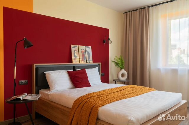

2-к. квартира, 60 м², 3 кровати
