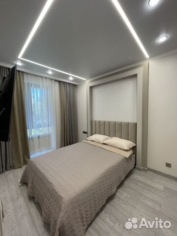 

1-к. квартира, 38 м², 2 кровати