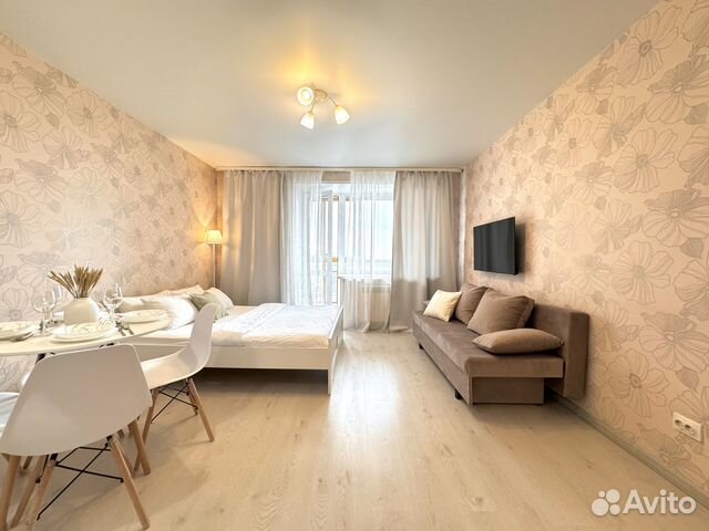 

Квартира-студия, 30 м², 6/18 эт.