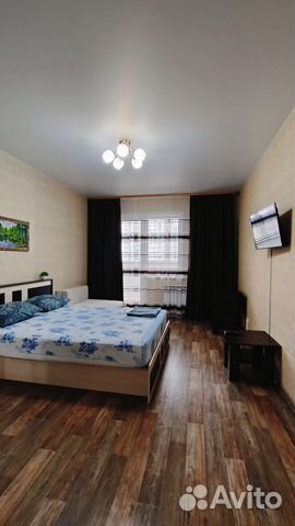 

1-к. квартира, 43 м², 2 кровати