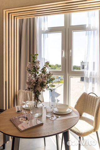 

1-к. квартира, 31 м², 2 кровати