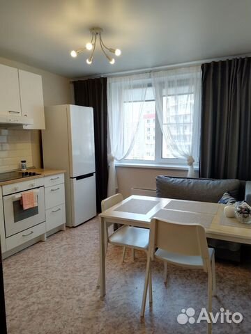 

1-к. квартира, 38 м², 1 кровать