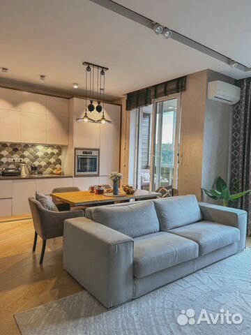 

2-к. квартира, 54,7 м², 2 кровати