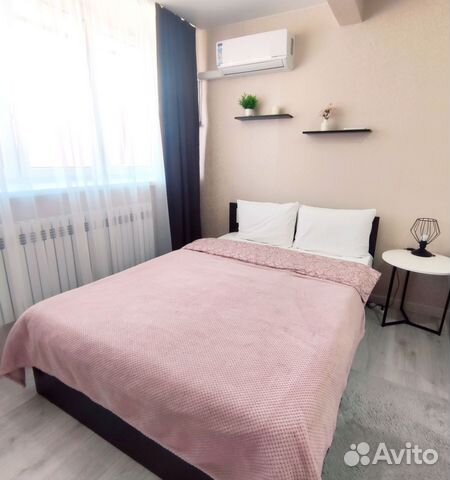 

Квартира-студия, 32 м², 2 кровати