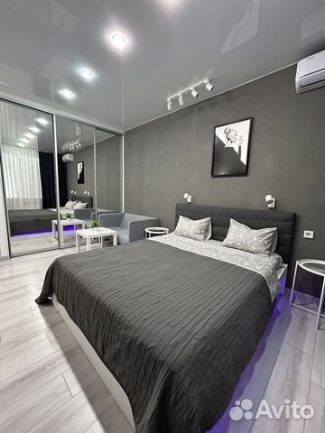 

1-к. квартира, 30 м², 1 кровать