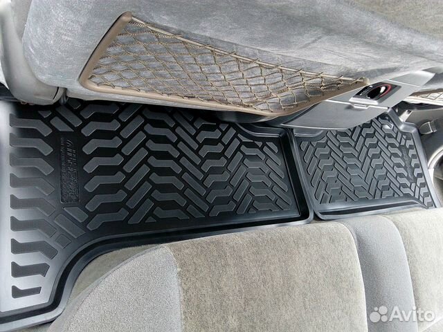 Коврики Toyota Land Cruiser 100 салон 3D Коврики Toyota Land Cruiser 100 салон 3D