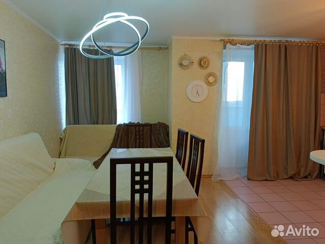 

2-к. квартира, 75 м², 7 кроватей