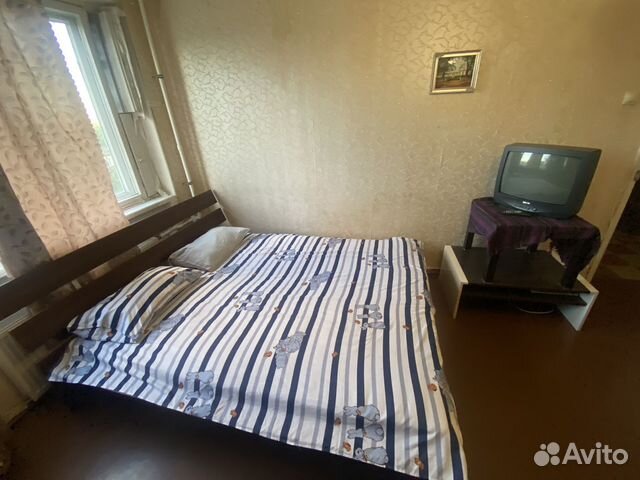 

1-к. квартира, 34 м², 1 кровать