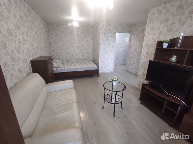 

1-к. квартира, 33 м², 1 кровать