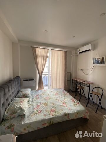 

Квартира-студия, 17 м², 1 кровать
