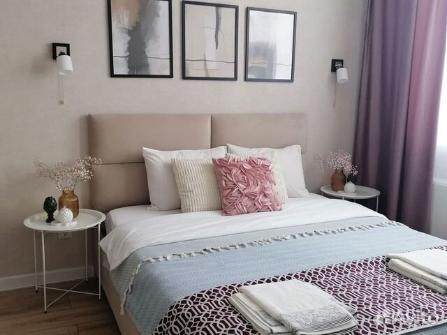

1-к. квартира, 33 м², 2 кровати