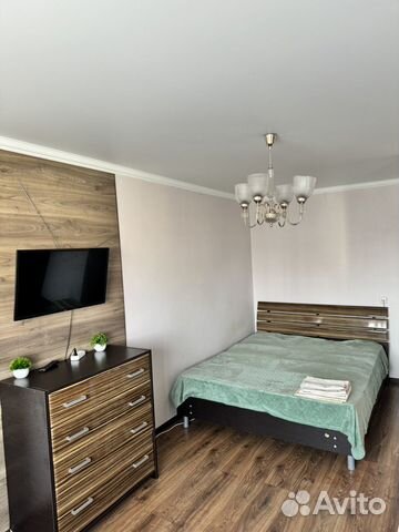 

1-к. квартира, 40 м², 2 кровати