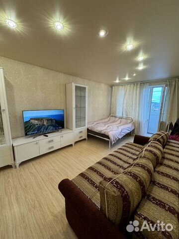

1-к. квартира, 32 м², 2 кровати