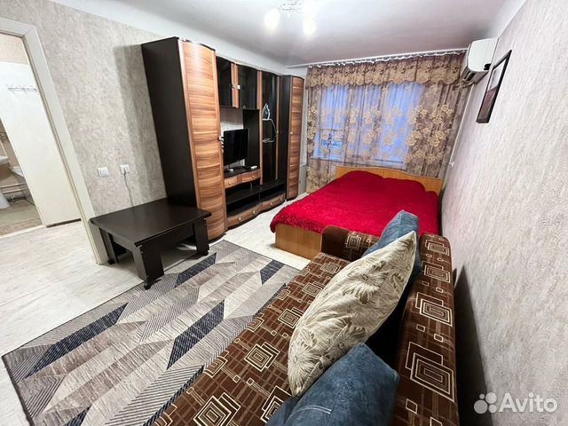 

1-к. квартира, 30,9 м², 2 кровати