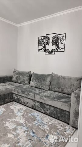 

1-к. квартира, 32 м², 4 кровати