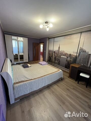 

2-к. квартира, 62 м², 2 кровати