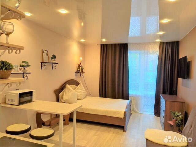 

Квартира-студия, 31,7 м², 2 кровати