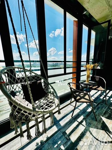 

Квартира-студия, 34 м², 2 кровати