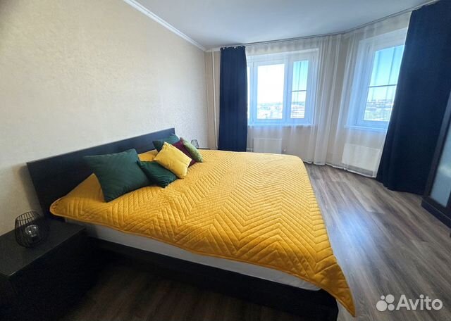 

1-к. квартира, 45 м², 1 кровать