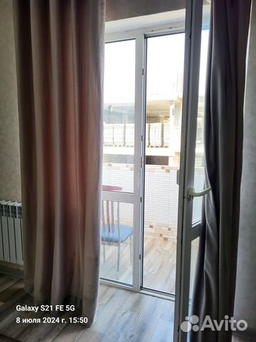 

1-к. квартира, 46 м², 3 кровати