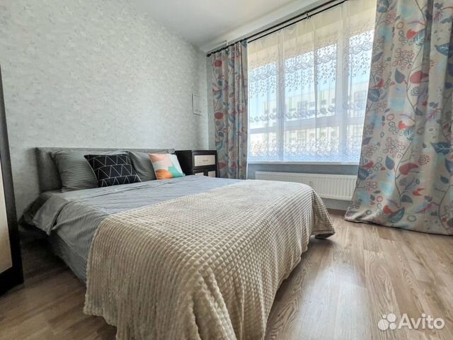 

1-к. квартира, 32 м², 1 кровать