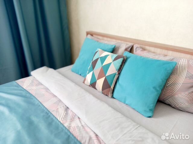 

1-к. квартира, 38 м², 2 кровати