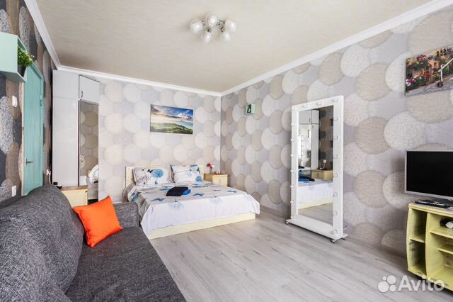 

1-к. квартира, 35 м², 2 кровати