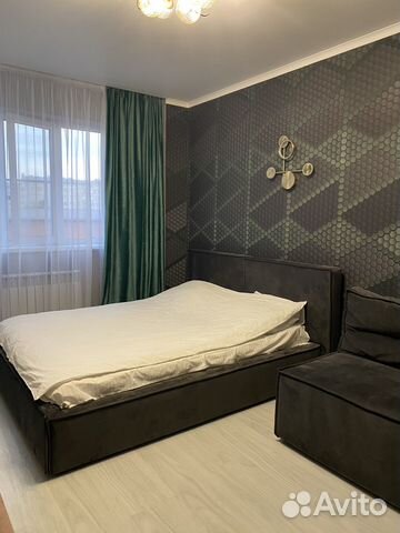 

1-к. квартира, 45 м², 2 кровати