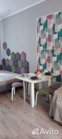 

1-к. квартира, 23 м², 2 кровати