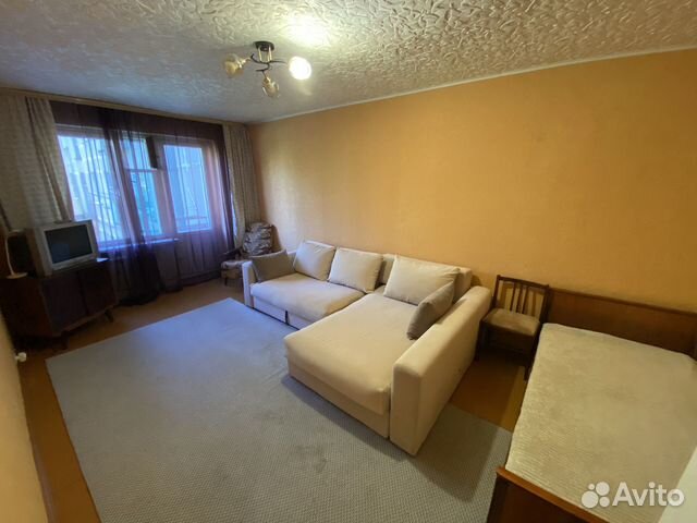 

1-к. квартира, 30 м², 2 кровати