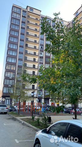 

1-к. квартира, 57 м², 3 кровати