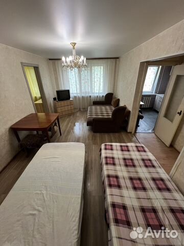 

2-к. квартира, 48 м², 3 кровати