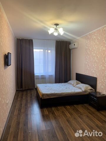 

1-к. квартира, 46 м², 2 кровати