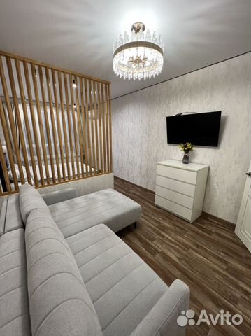 

1-к. квартира, 46 м², 2 кровати