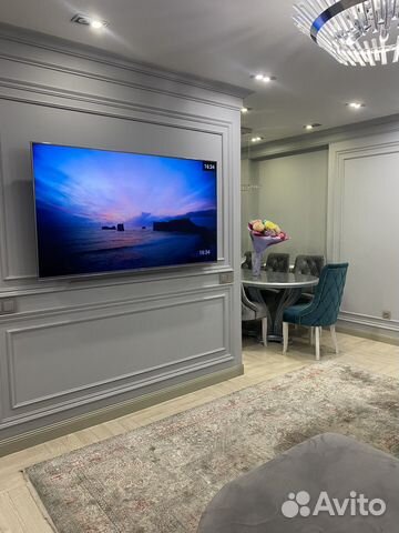 

2-к. квартира, 80 м², 3 кровати