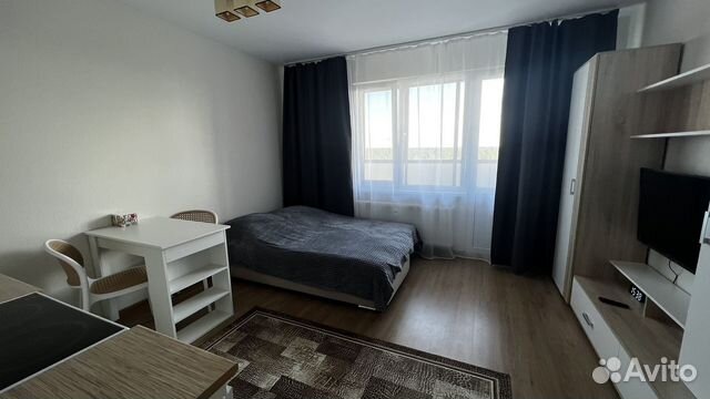 

Квартира-студия, 22 м², 1 кровать