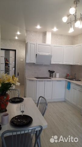 

1-к. квартира, 40 м², 3 кровати