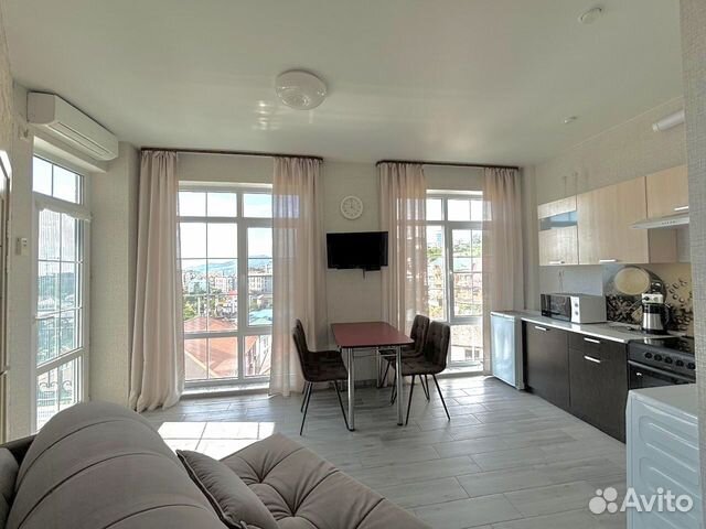 

1-к. квартира, 30 м², 2 кровати