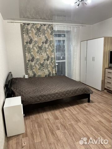 

Квартира-студия, 35 м², 2 кровати