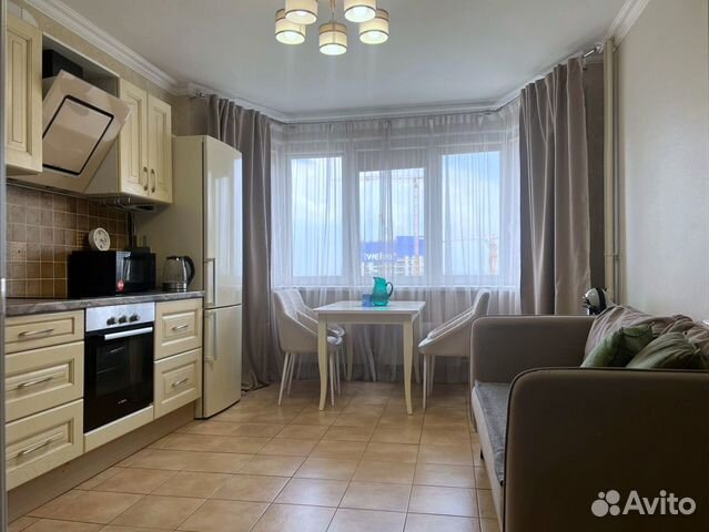 

2-к. квартира, 45 м², 3 кровати