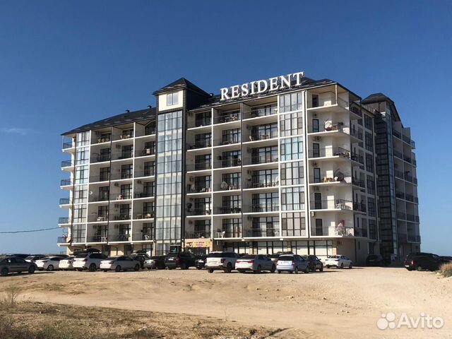 

Квартира-студия, 36 м², 1 кровать