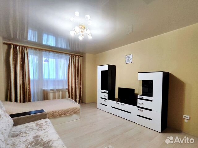 

1-к. квартира, 46 м², 2 кровати