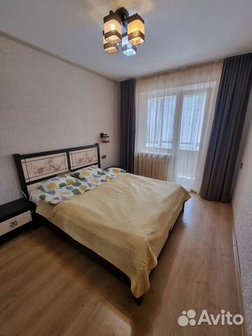 

2-к. квартира, 50 м², 2 кровати