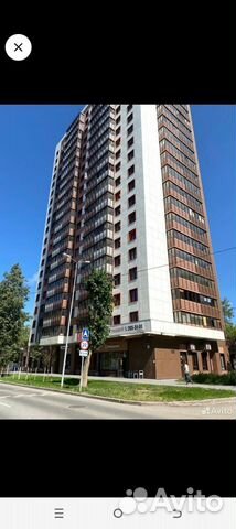 

Квартира-студия, 25 м², 2 кровати