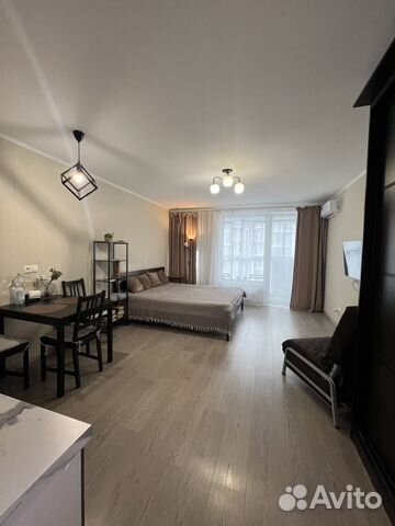 

Квартира-студия, 35 м², 2 кровати