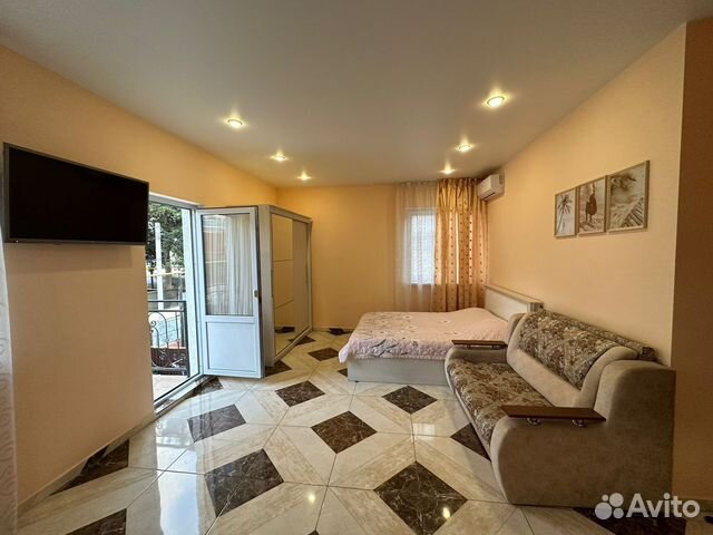 

Квартира-студия, 32 м², 2 кровати