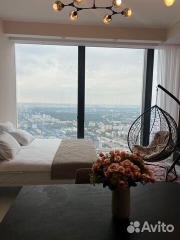 

Квартира-студия, 46 м², 63/68 эт.