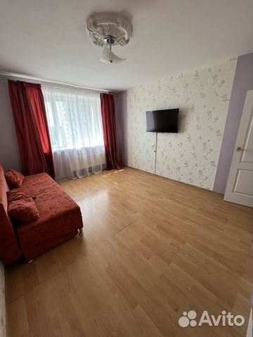 

1-к. квартира, 36 м², 2 кровати
