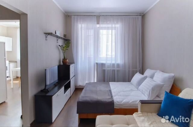 

1-к. квартира, 50 м², 3 кровати