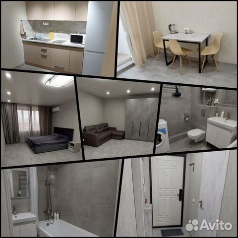 

1-к. квартира, 41 м², 2 кровати